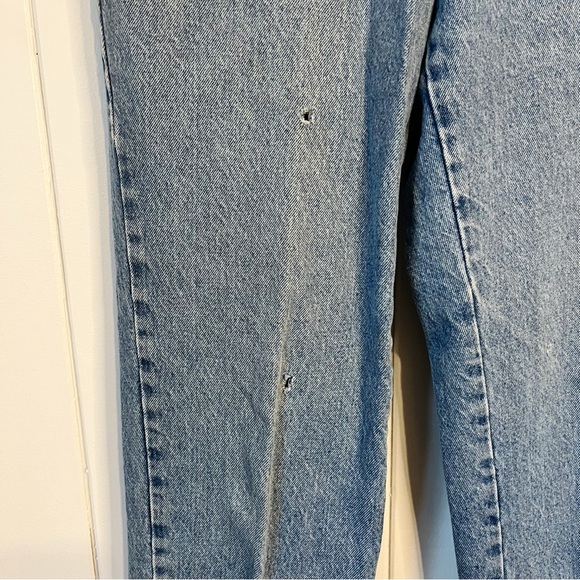 Vintage 1980's Authentic Sasson Denim Wear High Rise Jeans. Size 10. - Picture 4 of 7